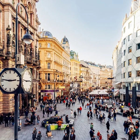 eSIM Austria — Instant delivery, fast mobile data, scan QR & go