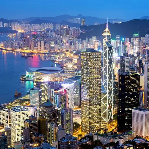 eSIM Hong Kong — Instant delivery, fast mobile data, scan QR & go