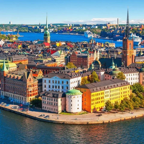 eSIM Sweden — Instant delivery, fast mobile data, scan QR & go