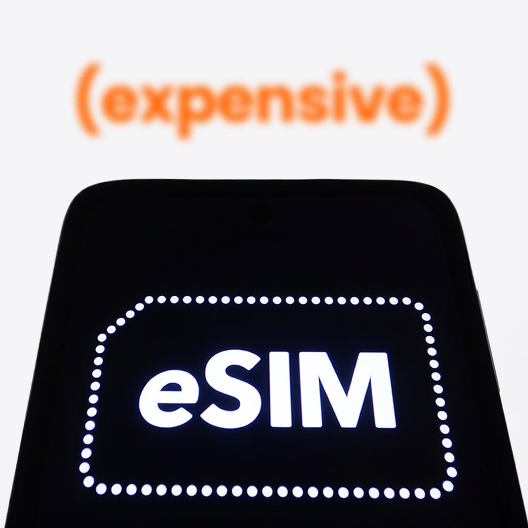 Mito 1: las eSIM son caras