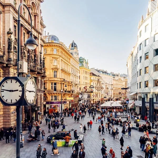 eSIM Austria — Instant delivery, fast mobile data, scan QR & go