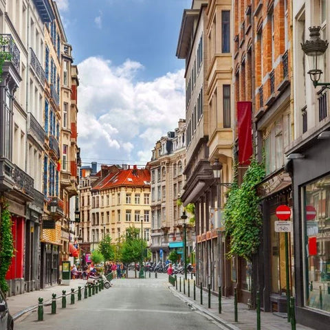eSIM Belgium — Instant delivery, fast mobile data, scan QR & go