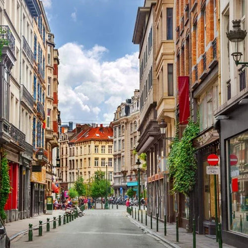 eSIM Belgium — Instant delivery, fast mobile data, scan QR & go