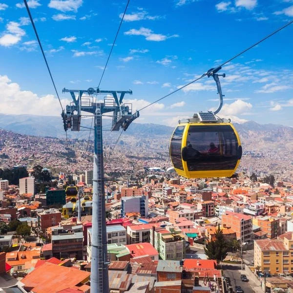 eSIM Bolivia — Instant delivery, fast mobile data, scan QR & go