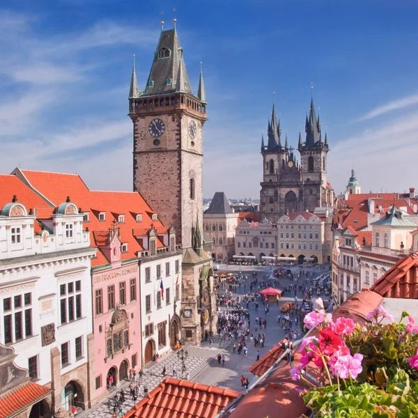 eSIM Czech Republic — Instant delivery, fast mobile data, scan QR & go