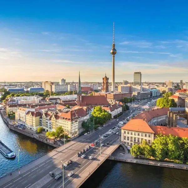 eSIM Germany — Instant delivery, fast mobile data, scan QR & go