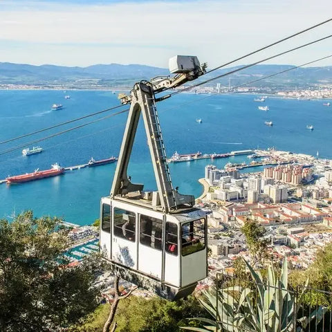 eSIM Gibraltar - Instant delivery, fast mobile data, scan QR & go