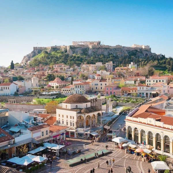 eSIM Greece — Instant delivery, fast mobile data, scan QR & go
