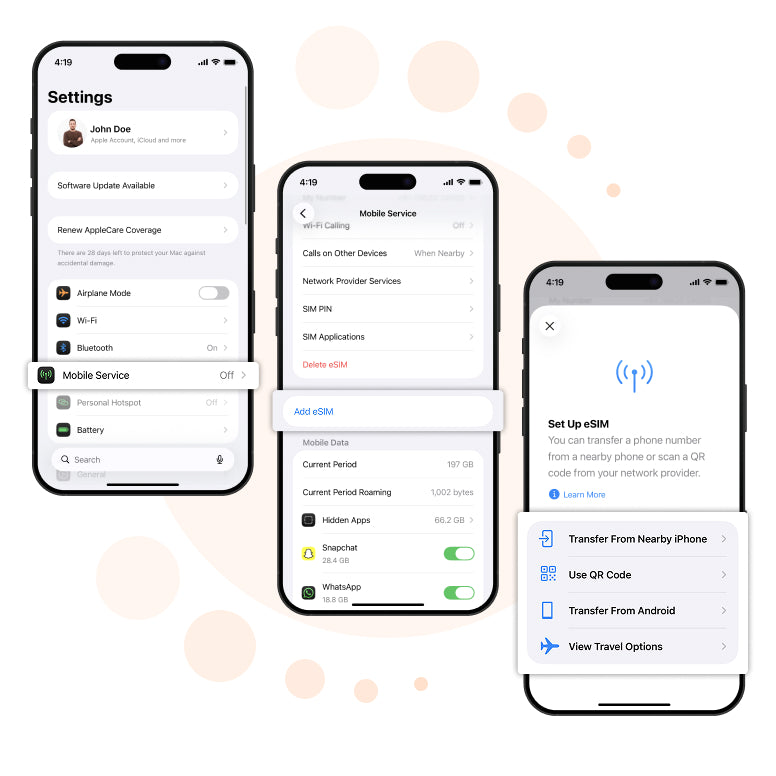 How to activate your eSIM