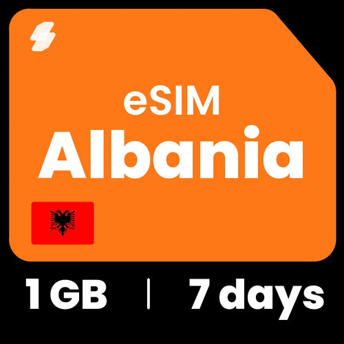 eSIM Albania - 1 GB / 7 days