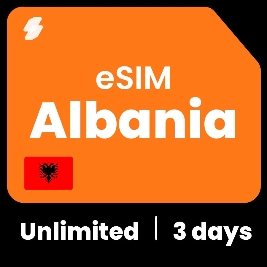 eSIM Albania - Unlimited / 3 days