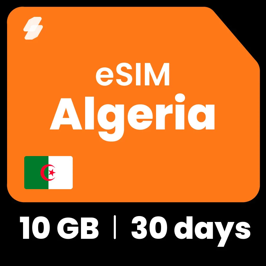 eSIM Algeria
