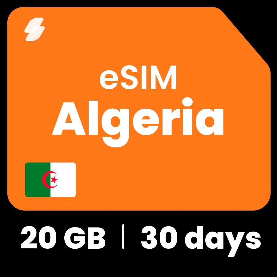 eSIM Algeria