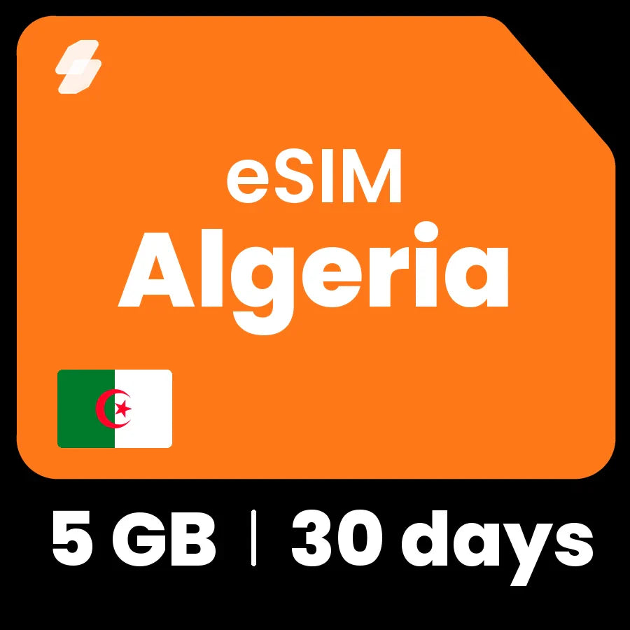 eSIM Algeria