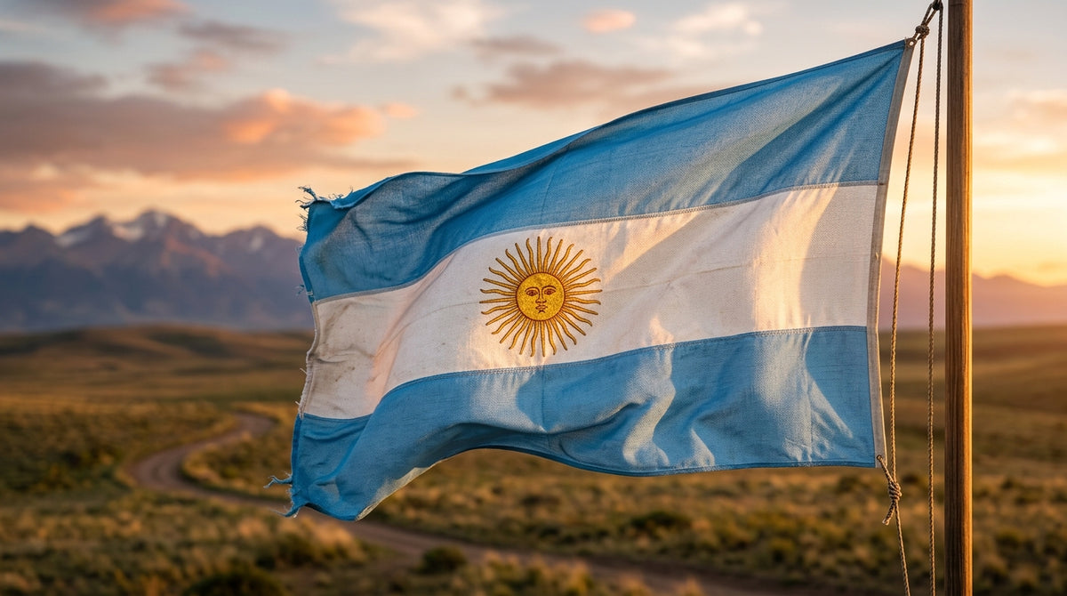 Flag of Argentina