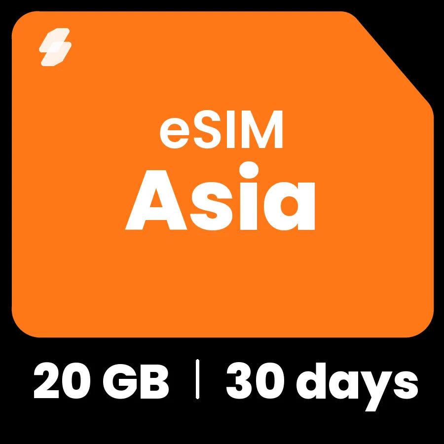 asia-20gb-30days