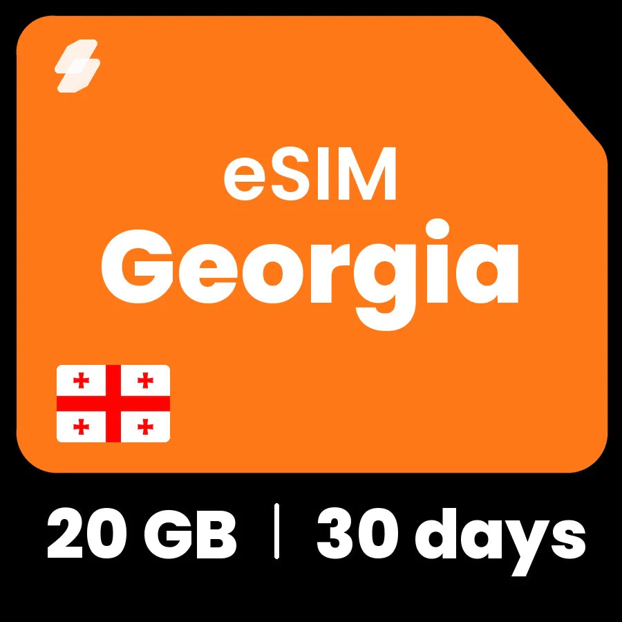 georgia-20gb-30days
