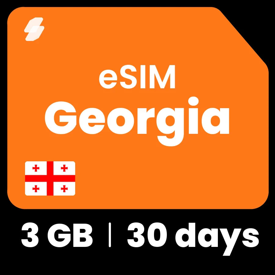 georgia-3gb-30days