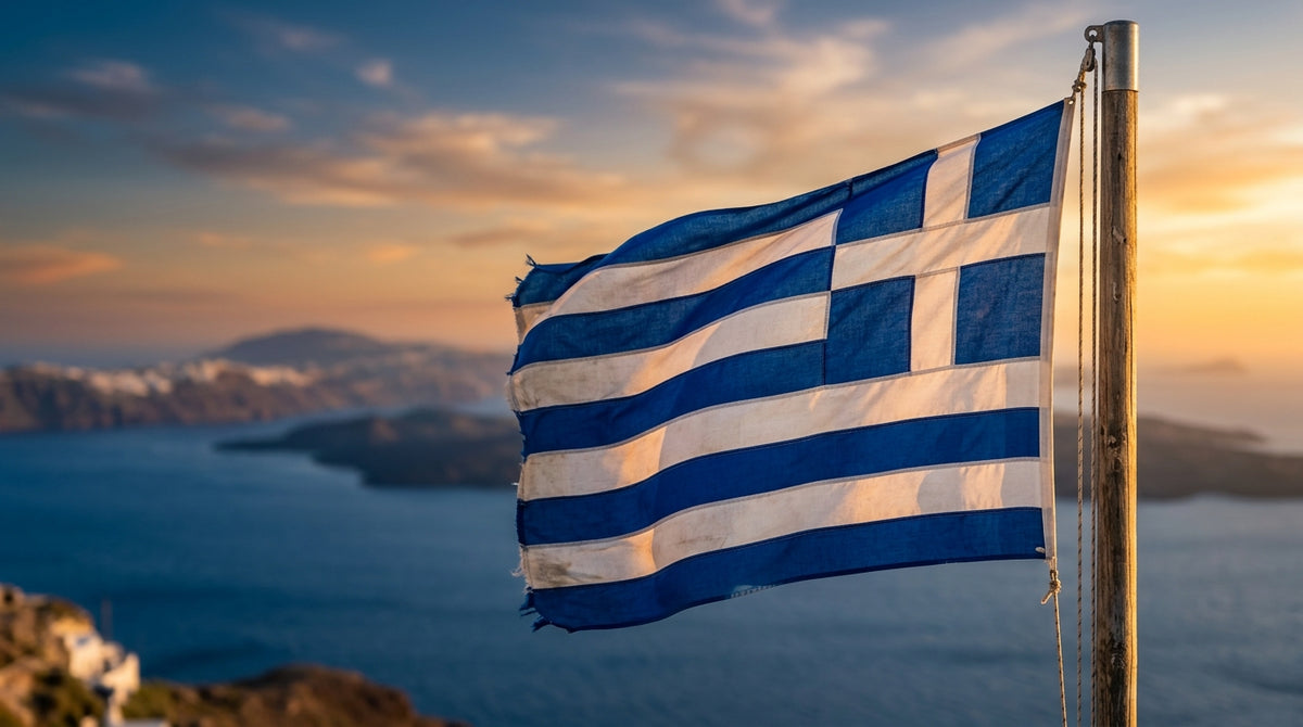 Flag of Greece