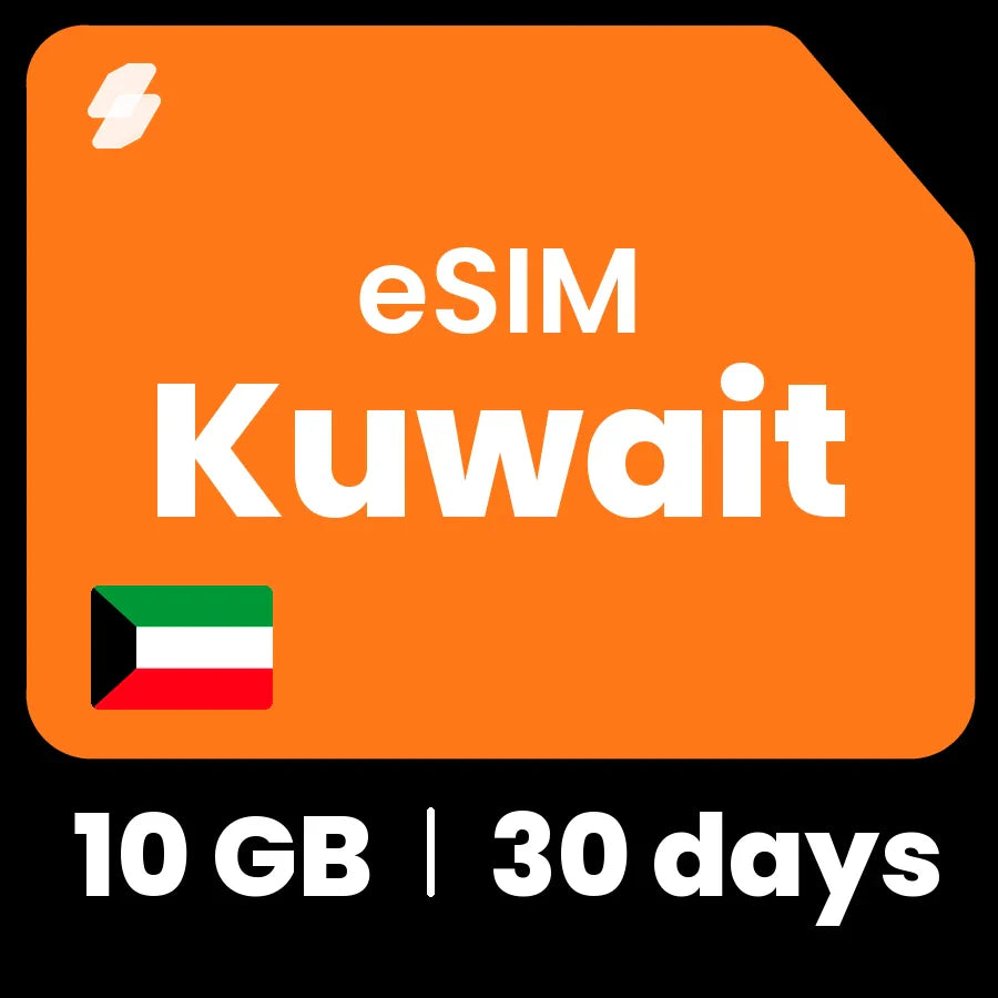 kuwait-10gb-30days