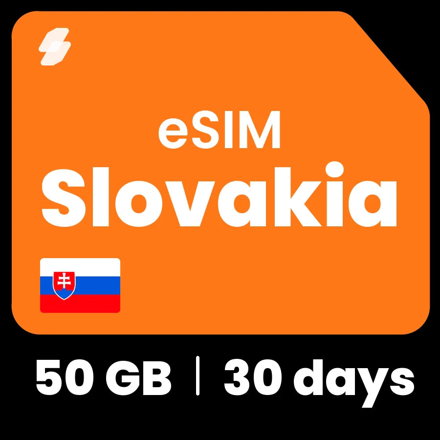 slovakia-50gb-30days