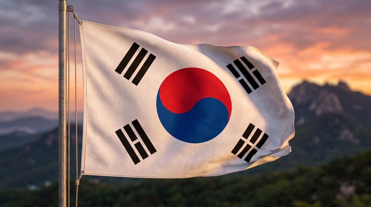 Flag of South Korea